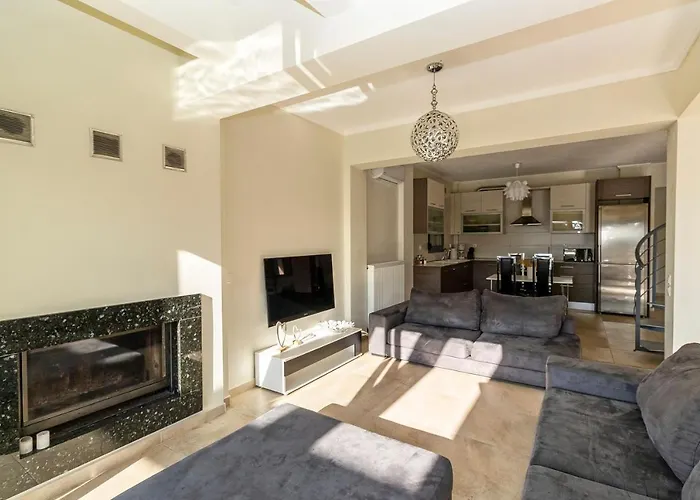 Villa Nefeli & Dina By Diomedes Group