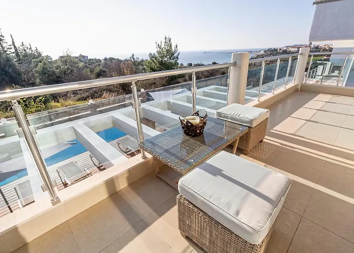 Villa Nefeli & Dina By Diomedes Group *