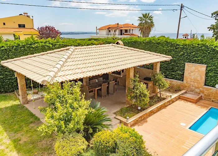 Nefeli & Dina By Diomedes Group Villa *