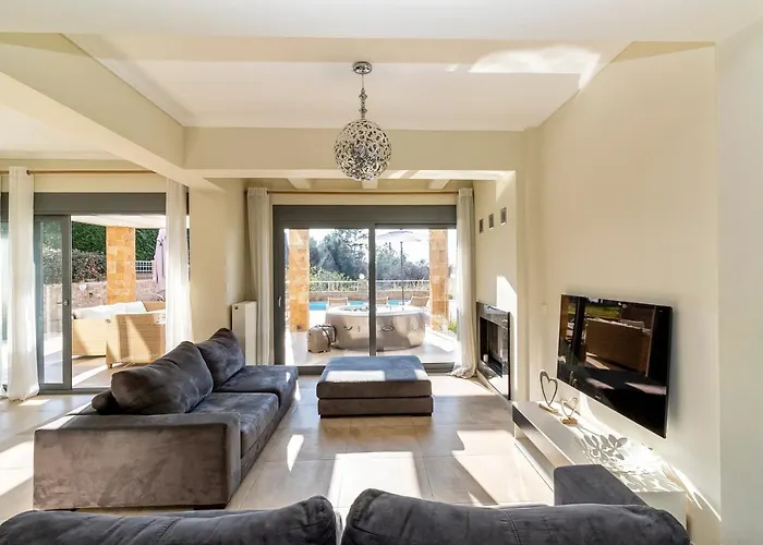 Villa Nefeli & Dina By Diomedes Group Nea Moudania