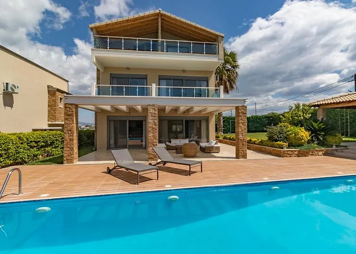 Nefeli & Dina By Diomedes Group Villa Nea Moudania
