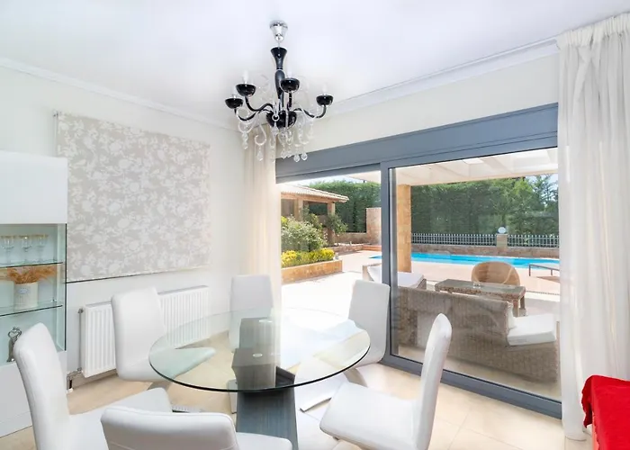 Nefeli & Dina By Diomedes Group Villa