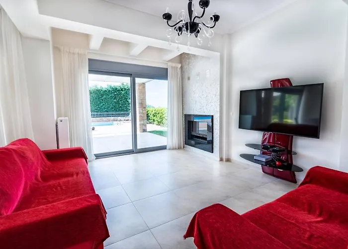 Villa Nefeli & Dina By Diomedes Group Nea Moudania