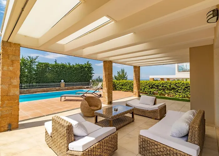Villa Nefeli & Dina By Diomedes Group